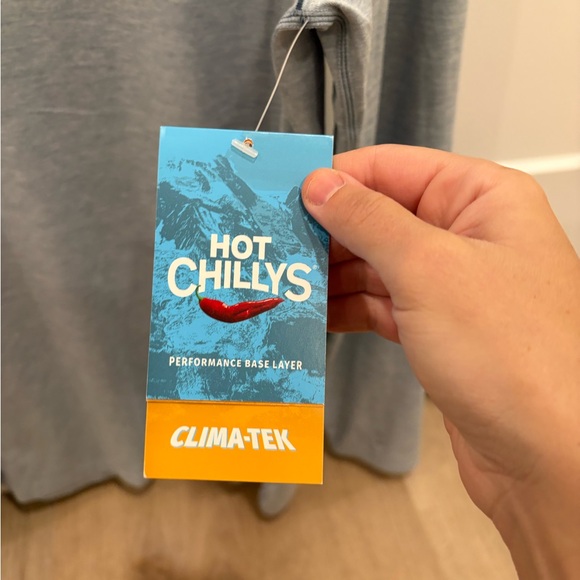 NWT Hot Chillys Base Layer Hoodie Mid weight Relaxed Fit - Picture 4 of 8